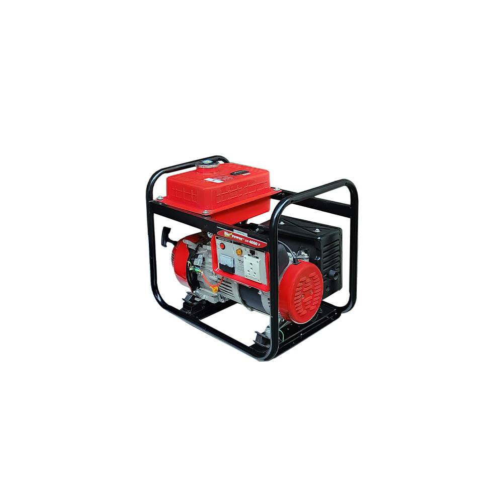 4 KVA Portable Petrol Generator, Model GE-4000P, Recoil Start